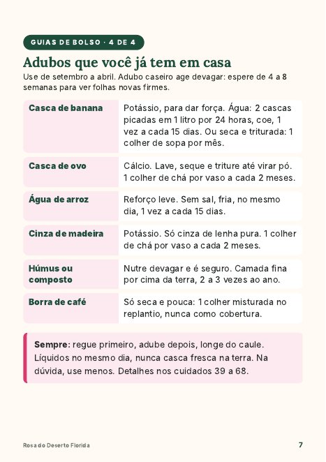 Página: adubos que você já tem em casa
